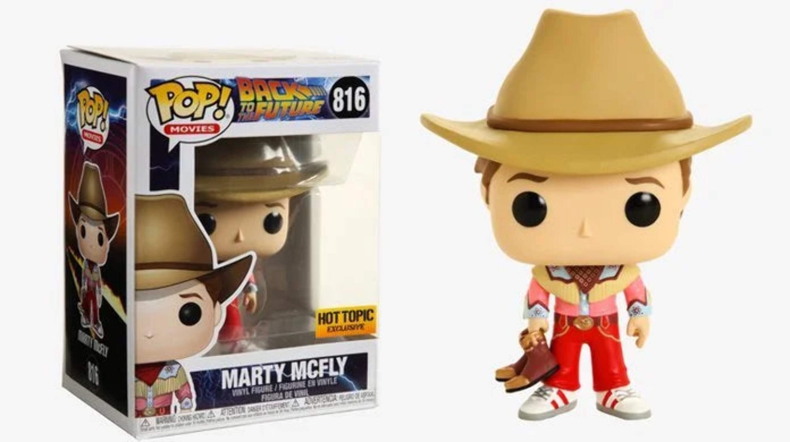 Funko POP! Town: Back to the Future - Doc w/ Clock Tower - Walmart.com