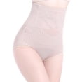 thumbnail image 1 of Women's High Waist Slimming Panties Seamless Shapewear Panties XXXL, 1 of 4