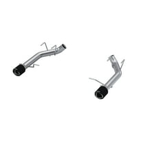 Mbrp Exhaust 3In. Dual Axle Back; T304 With Cf Tips S72033CF