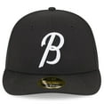 thumbnail image 2 of Men's New Era  Black Baltimore Orioles 2023 City Connect Low Profile 59FIFTY Fitted Hat, 2 of 6
