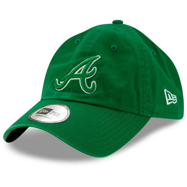 braves green hat