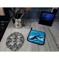 thumbnail image 4 of Carolines Treasures MW1303PTHD Ballet Shoes Aqua Blue Pair of Pot Holders , 7.5HX7.5W, multicolor, 4 of 4