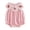 Red, variant on Newborn Baby Girl Easter Outfit Bunny Bow Embroidery Collar Sleeveless Bubble Romper Bodysuit Jumpsuit Clothes Size 12-18Months Blue