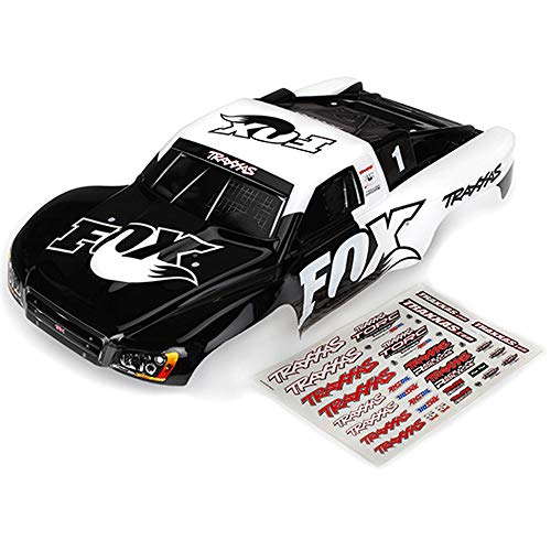 traxxas slash police body