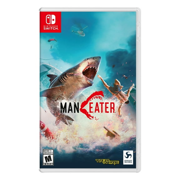 Maneater, Deep Silver, Nintendo Switch [Physical], 816819017524