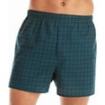 thumbnail image 2 of Hanes ComfortSoft Men's Boxers Pack, Moisture-Wicking Cotton Jersey, 5-Pack, Size: S-3XL, 2 of 6