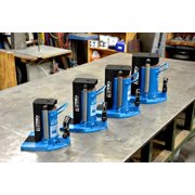 TEMCo TH0027 Hydraulic Container/Machine Toe Jack (15 Ton - 30 Ton) Lift Capacity