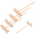 thumbnail image 5 of EXHUMKY 5Set Sand Table Rakes for Stress Relief and Mind Calming in Gardens and Sandboxes Meditation, 5 of 5