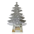 thumbnail image 3 of Billuyoard Luz de árbol de Navidad de mesa, decoración de Navidad Artificial, iluminación que funciona con pilas, regalo brillante, de comedor, Kits de decoración para fiestas Plata Billuyoard HA009324-03, 3 of 6