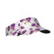thumbnail image 1 of Balery Orchids Flowers Gorra deportiva con visera ajustable para mujer y hombre (talla única), 1 of 7