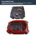 thumbnail image 3 of Gyroscope Disque Rouge Éclat Haute Performance Jouets Garçons Arène Jouet Intelligent Excitant Accessoires pour Enfants Enfant Stade, 3 of 8