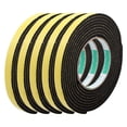 thumbnail image 1 of Unique Bargains 5Pcs 12mm Width 4mm Thickness EVA Single Side Sponge Foam Tape 3 Meters Length, 1 of 3
