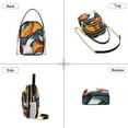 thumbnail image 3 of FORMRS Crossbody Bag for Women Shoulder Cell Phone Purse with Zipper, Abstract Wavy, 3 of 7