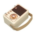 thumbnail image 4 of Haut-parleur Rétro, Haut-Parleur Bluetooth Rétro HiFi Haut-Parleur Bluetooth Rétro Haut-Parleur Portable Installation Facile, 4 of 14