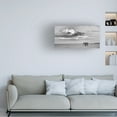 thumbnail image 4 of Trademark Fine Art Siyu and Wei Alone Canvas Wall Art, 4 of 4