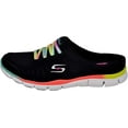 thumbnail image 6 of Skechers Sport Women's No Limits Slip-On Mule Sneaker, Black Multi, 9 M US, 6 of 7