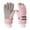Pink, variant on 4-9 Years Toddler Kids Boys Girls Gloves Winter Outdoor Windproof Warm Lock Temperature Ski Gloves Cold Weather Thick Warm Gloves for Kids