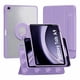 thumbnail image 1 of Mr. Gadgets Funda Para Samsung Galaxy Tab A9+ 11 Pulgadas Smart Cover 2 En 1 Folio Desmontable Color Lila., 1 of 4