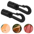 thumbnail image 1 of ELAYARD 2Pcs Plastic Bungee Hooks Secure Clip and Hold Items for Kayak Replacement Parts, 1 of 7
