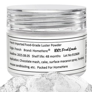 HomeHere Luster Powder Dust Edible Cake Dust, 7g