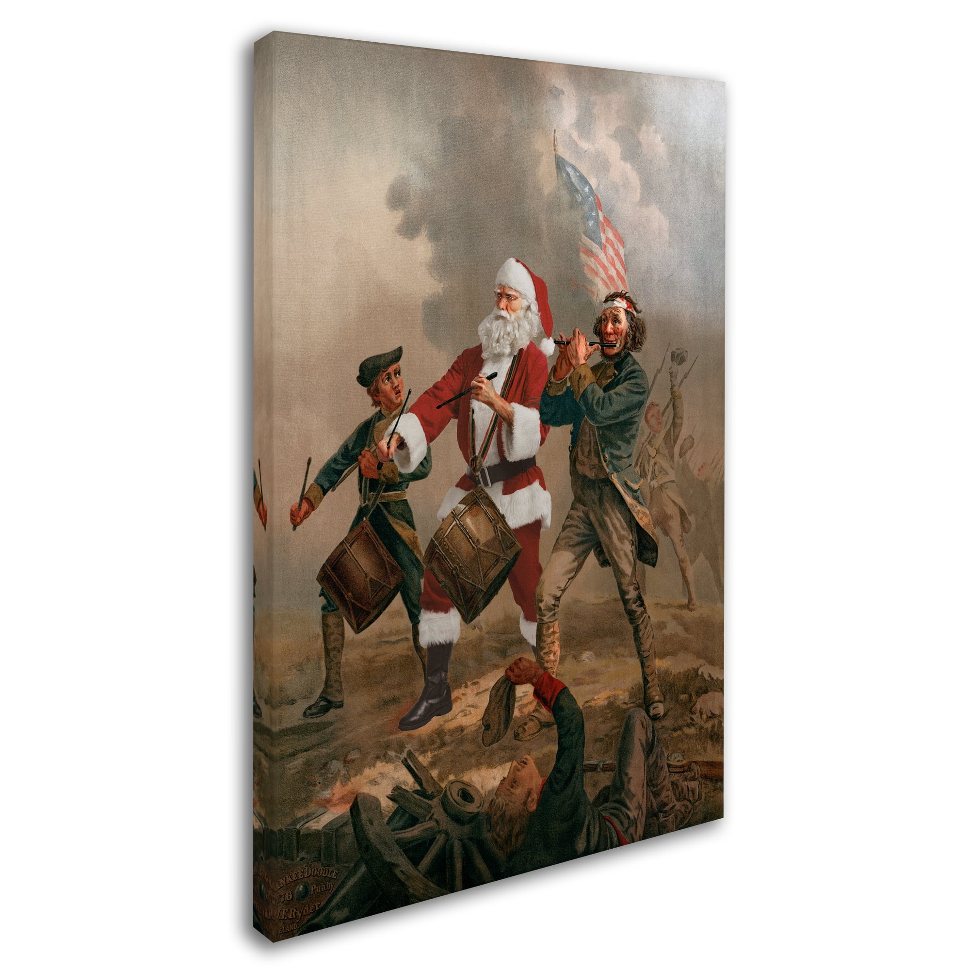 Trademark Fine Art 'Willard-Spirit Of 76' Canvas Art by Ed Wheeler
