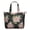Pioneer Flower Floral-3, variant on Pioneer Flower Floral Print Pattern Travel Tote Bags for Women Carry On,Large Weekender Bags for Women Travel,Multi Functional Duffle Bag for Work,Shopping,Sports