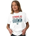 thumbnail image 3 of Strong As Sea United States Navy Men's Graphic T Shirt Tees Brisco Brands L, 3 of 6