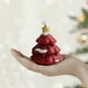 thumbnail image 5 of Vela de Aromaterapia con Forma de Árbol de Navidad | Vela Navideña con Aroma a Cera de Parafina de Soja Roja y Verde | Adorno Navideño para El Hogar | Regalo de Navidad para La Familia, La Oficina, E, 5 of 6