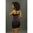 thumbnail image 5 of Vedette Zoe Torsette Waist Cincher #348,XL,Black/Red, 5 of 6