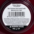 thumbnail image 6 of Better Homes & Gardens 1-Wick Artisanal Style Glass Christmas Tree Candle, Spicy Cinnamon Sticks, 8 oz, 6 of 8