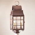 thumbnail image 2 of Irvins Country Tinware Washington Fence Post Lantern in Antique Copper 23 inches, 2 of 3