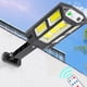 thumbnail image 5 of Xihbxyly Luces Solares con Sensor de Movimiento, 59 Cuentas Cob, 3 Modos de Iluminación, Luces de Seguridad para Pared Exterior, Impermeables Ip55, para Puerta de Entrada, Patio y Jardín, Fácil Insta, 5 of 7