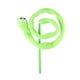 thumbnail image 1 of Juguete para gato con forma de serpiente, juguete divertido para gato, gatito, mascota, color verde, 1 of 5