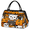 Multicolour 4, variant on Halloween Travel Duffle Bag for Women Men, Waterproof Weekender Carry On Bag, Sport Gym Overnight Tote Hospital Personal Item Bag Evil Pumpkin