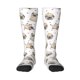 thumbnail image 1 of Balery Pugs Calcetines novedosos Calcetines deportivos Calcetines hasta la rodilla Calcetines de algodón Calcetines originales y geniales, 1 of 6