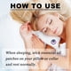 thumbnail image 4 of NEW Essential oils Essential Oil Sleep Aid Patch Relieves Insomnia, Irritability And Anxiety, Improves Sleep Quality, Adult Sleep Patch, Deep Sleep Patch, Natural Sleep Patch, 28(buy 2 get 10% off), 4 of 5