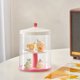 thumbnail image 4 of Rotating Blinds Box Storage Display Rack Toy Storage Storage Box Household Artifact Storage Box Display Boxes, 4 of 5