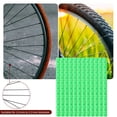 thumbnail image 3 of Reflectores de radios Reflector de radios de bicicleta 12 piezas Reflector de radios de rueda de bicicleta para piñón fijo MTB JShteea  El nuevo, 3 of 7