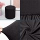 thumbnail image 4 of Stretch Round Stool Cover Soft Fabric Waterproof Round Ottoman Slipcover Washable Protector For Vanity Bedroom Living Room And Home Daily Use, 4 of 6