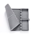 thumbnail image 3 of Maytalsory Protective Mat For Barbecue Rack With Anti Slip Silicone Heat-resistant Tool Mat Large gray, 3 of 6