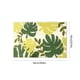 thumbnail image 3 of Yhmxh Alfombrillas de baño para baño Alfombra de baño Alfombra antideslizante para baño con diseño de hojas y plantas, absorbente, para puerta de entrada, para dormitorio Decoración del baño, 3 of 5