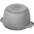 thumbnail image 4 of Staub Cast Iron 0.75-qt Petite French Oven - Graphite Grey, 4 of 5