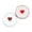 F_100g, variant on Makeup Brush Cleaner, Makeup Brush Cleaner Machine, Makeup Brush Soap, Heart Shaped Cleansing Design, for Cosmetic Brushes, Beauty Sponges and Makeup Tool Maintenance, by Cosmug, 60g Color B