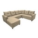 thumbnail image 1 of Sala esquinera en U El Bazar Store Hera Beige 160x275x215 cm, 1 of 9