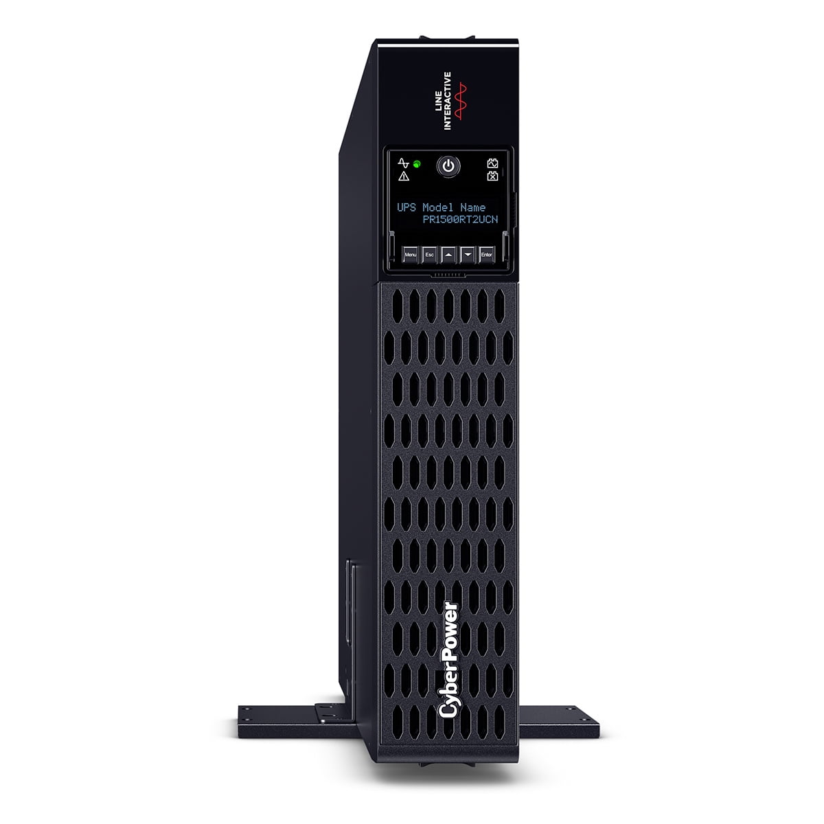 CyberPower PR1500RT2UCN Smart App 1500VA/1500W Sinewave Rack/Tower UPS with RMCARD205 Remote Management Card