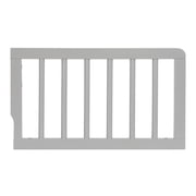 Dream On Me Universal Convertible Crib Toddler Guard Rail, Pebble Grey ...