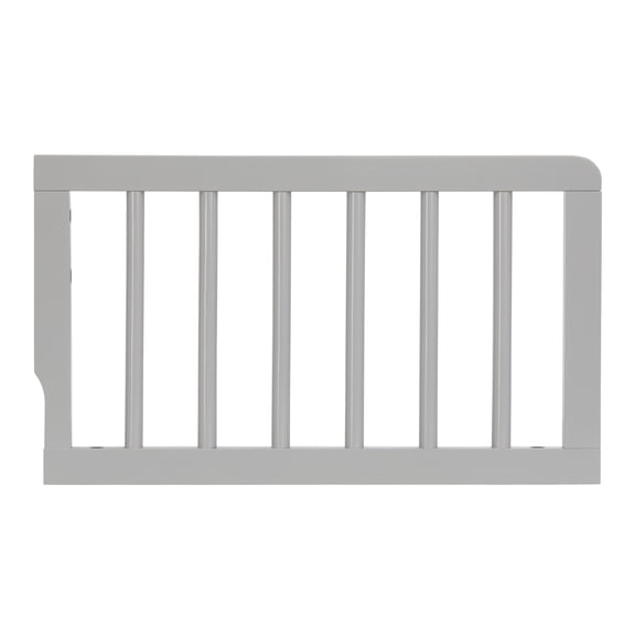 Dream On Me Universal Convertible Crib Toddler Guard Rail, Pebble Grey