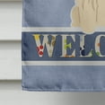 thumbnail image 4 of Pekingnese Cream Welcome Flag Canvas House Size, 4 of 4