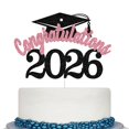 thumbnail image 1 of Cake Topper Calarjeta Felicidades a la promoción 2026 de 2026, 1 of 7