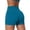 Blue, variant on High Waisted Yoga Shorts Sculpting Lifting Compression Workout Shorts with Firm Control Shapewear Women Cut Out Yoga Shorts Yoga Shorts for Women plus Size with Pockets Girls Yoga Shorts 7-8